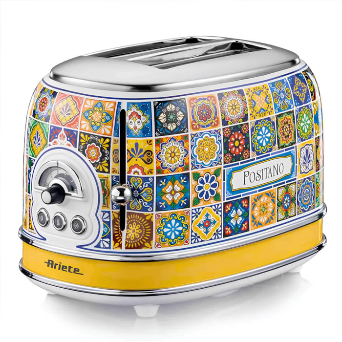 Torradeira Elétrica Positano 750W Ariete - 127V - Madel Home
