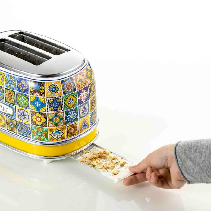 Torradeira Elétrica Positano 750W Ariete - 127V - Madel Home