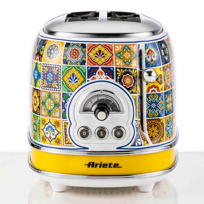Torradeira Elétrica Positano 750W Ariete - 220V - Madel Home