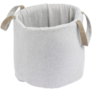Toy Bag Linen Tamanho Único Tecido Bege