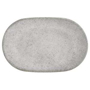 Travessa Retangular em Cerâmica Concrete Alleanza - 34cm
