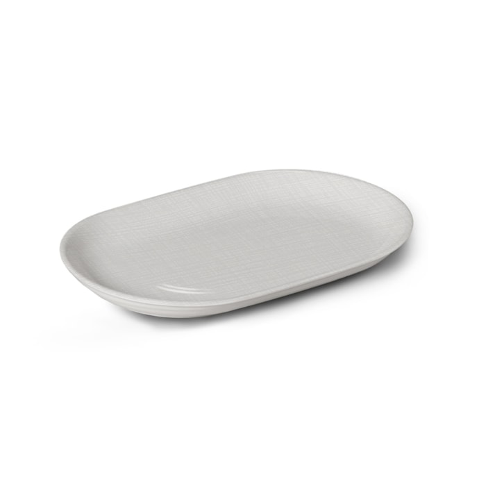 Travessa Retangular em Cerâmica Gourmet Alleanza - 34cm - Madel Home
