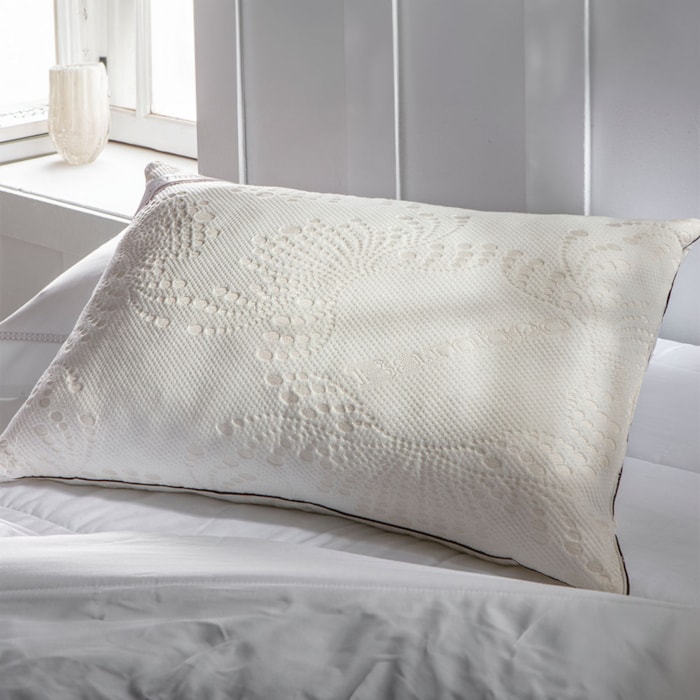 Travesseiro Premium Bamboo 100% Poliéster Kacyumara - 50x90cm - Madel Home