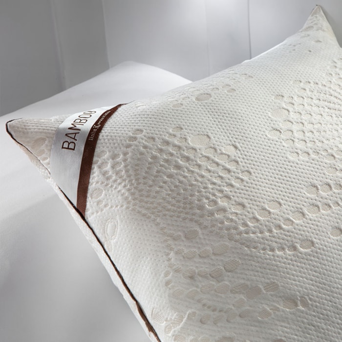 Travesseiro Premium Bamboo 100% Poliéster Kacyumara - 50x90cm - Madel Home