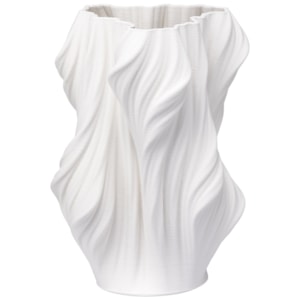 Vaso de Cerâmica Altea Off-White Alto - 37cm 