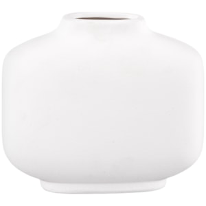 Vaso de Cerâmica Altea Off-White Baixo - 20cm
