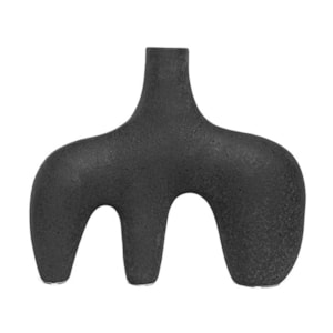 Vaso de Cerâmica  Arco Preto - 29cm 