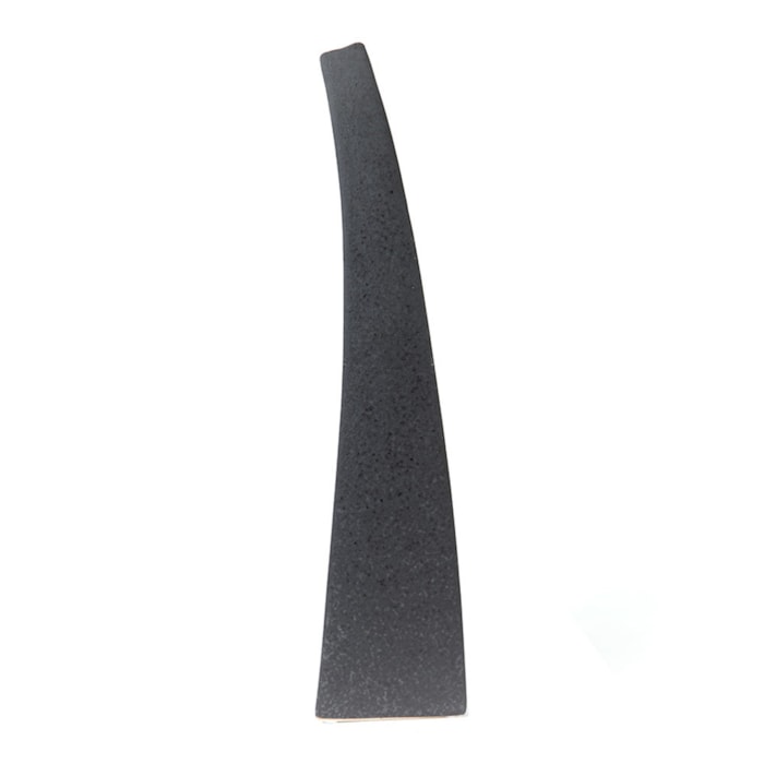 Vaso de Cerâmica Caeli Preto Alto - 50cm - Madel Home