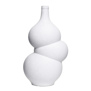 Vaso de Cerâmica Formas Branco M - 32cm 
