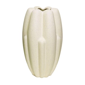 Vaso de Cerâmica Lago em Branco - 34cm