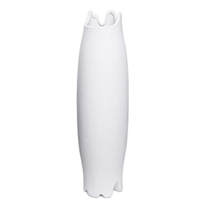 Vaso de Cerâmica Linha em Branco G - 50cm