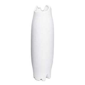 Vaso de Cerâmica Linha em Branco M - 40cm