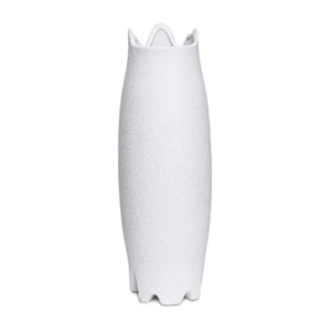 Vaso de Cerâmica Linha em Branco P - 40cm