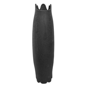 Vaso de Cerâmica Linha em Preto G - 50cm