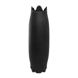 Vaso de Cerâmica Linha Preto P - 31cm