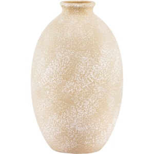 Vaso de Cerâmica Luxor Bege Alto - 32cm