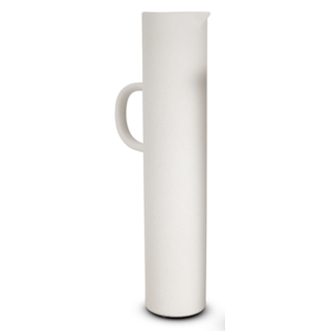 Vaso de Cerâmica Nami Off-White Alto - 43cm