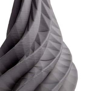 Vaso de Cerâmica Verona Preto Alto - 41cm