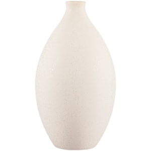 Vaso de Cerâmica Yuna Off-White Alto - 34cm