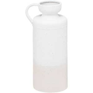 Vaso de Metal Capri Off-White Alto - 41cm