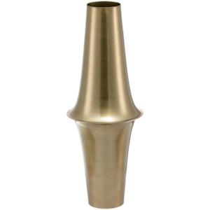 Vaso de Metal Doha Bege Alto - 57cm