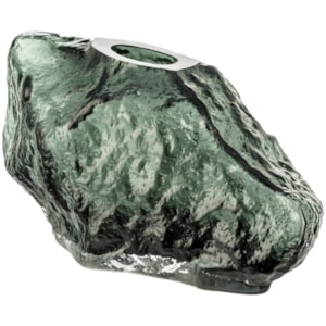 Vaso de Murano Amari Verde Baixo - 17cm