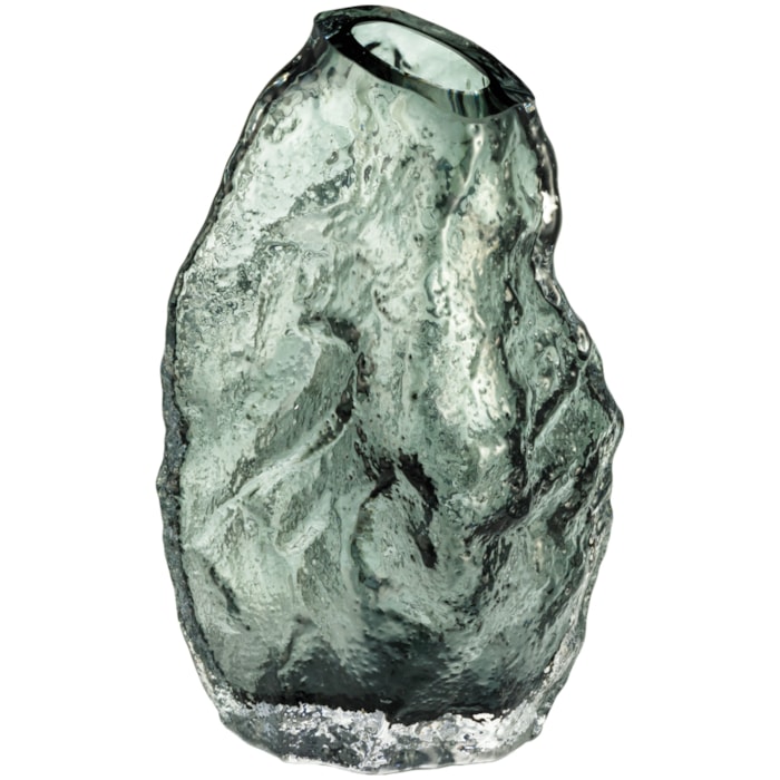 Vaso de Murano Amari Verde Médio - 27cm - Madel Home