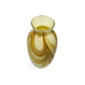 Vaso de Murano Biella Âmbar Alto - 33cm 