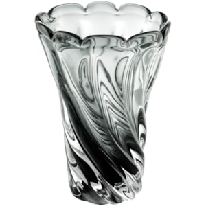 Vaso de Murano Elora Fume Alto - 27cm