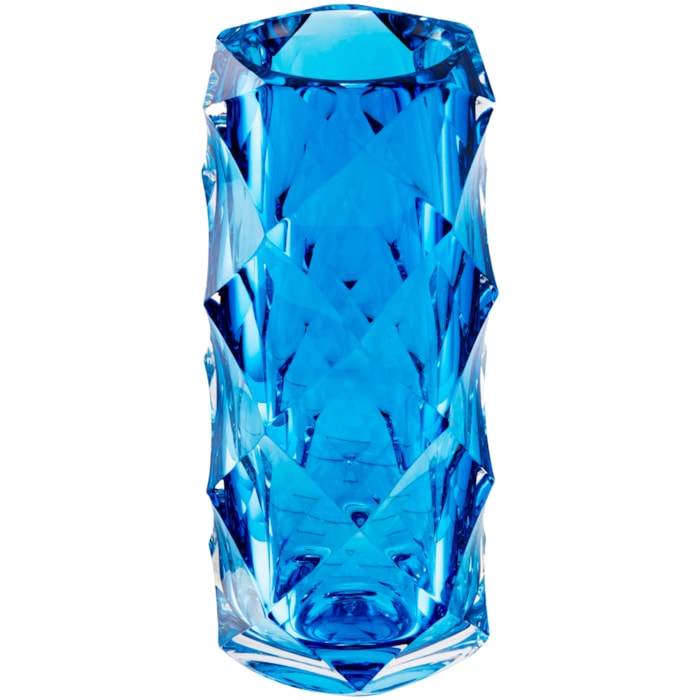Vaso de Murano Felina Azul Alto - 32cm - Madel Home