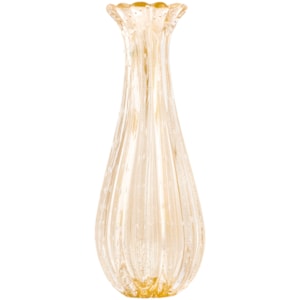 Vaso de Murano Merida Âmbar Alto - 41cm 