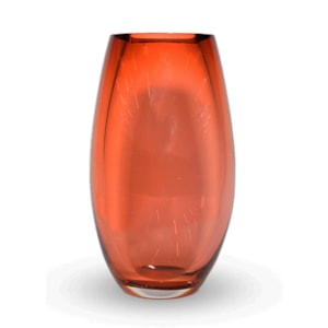 Vaso de Murano Mia Âmbar Alto - 33cm 