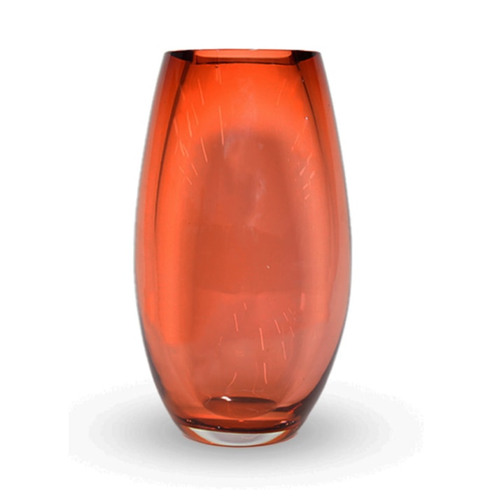 Vaso de Murano Mia Âmbar Alto - 33cm - Madel Home
