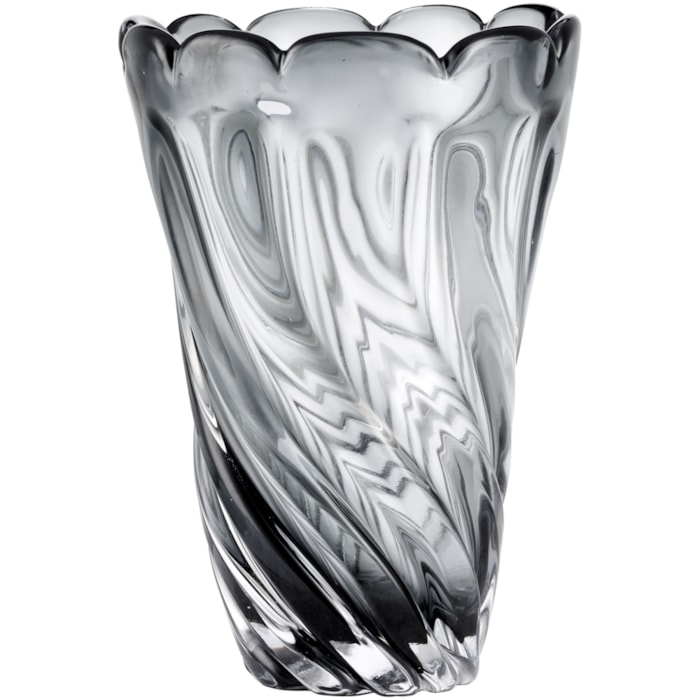 Vaso de Murano Minori Transparente Alto - 28cm - Madel Home