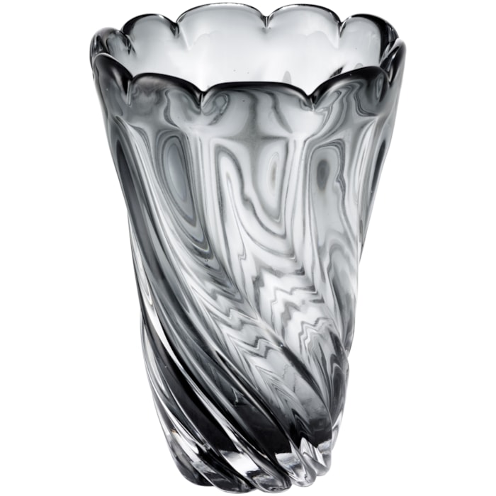 Vaso de Murano Minori Transparente Alto - 28cm - Madel Home
