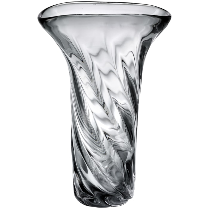 Vaso de Murano Minori Transparente Alto - 33cm - Madel Home