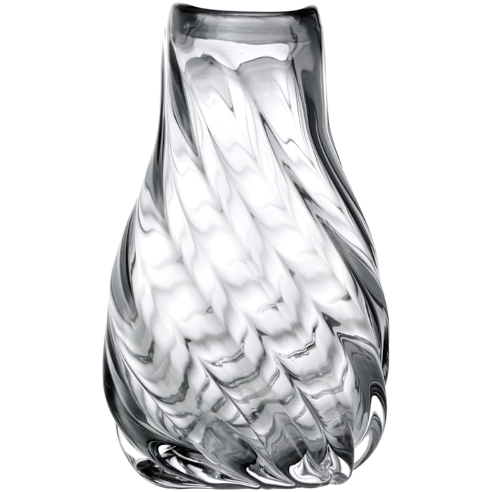 Vaso de Murano Minori Transparente Alto - 33cm - Madel Home
