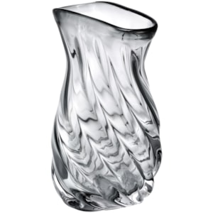 Vaso de Murano Minori Transparente Alto - 33cm
