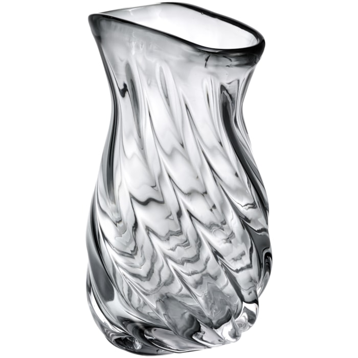 Vaso de Murano Minori Transparente Alto - 33cm - Madel Home