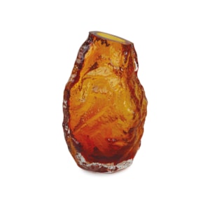 Vaso de Murano Nina Âmbar Médio - 27cm
