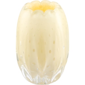 Vaso de Murano Pietra Âmbar Médio - 22cm 