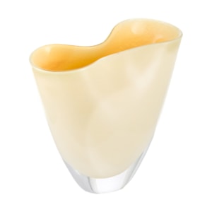Vaso de Murano Pietra Âmbar Médio - 29cm 
