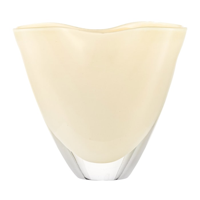 Vaso de Murano Pietra Âmbar Médio - 29cm - Madel Home