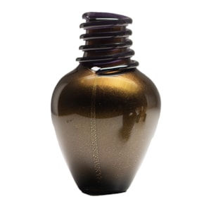 Vaso de Murano Ravello Preto Alto - 38cm 