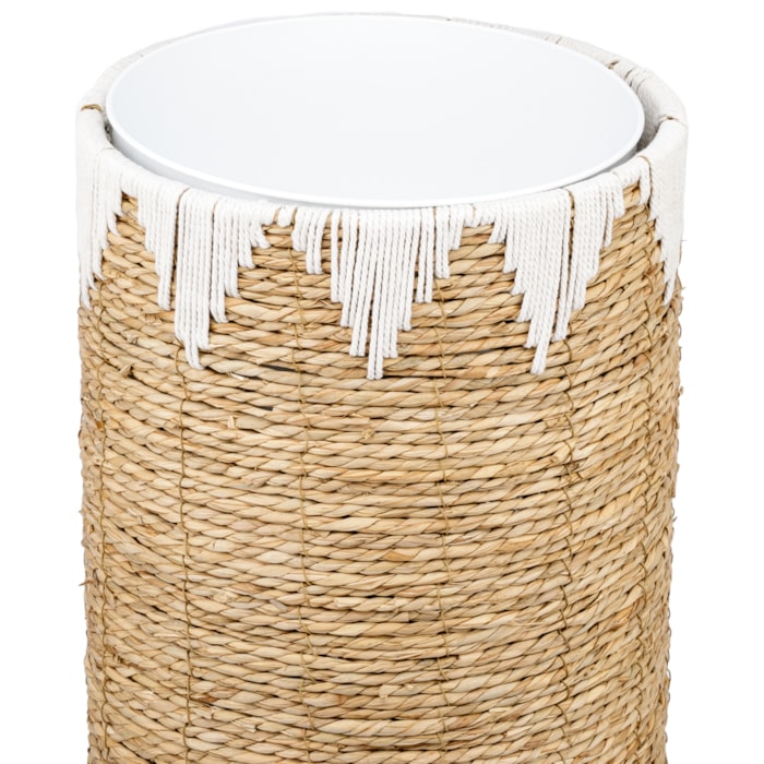 Vaso de Palha Ciela Bege Alto - 80cm - Madel Home