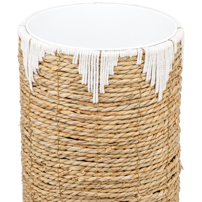 Vaso de Palha Ciela Bege Médio - 57cm - Madel Home