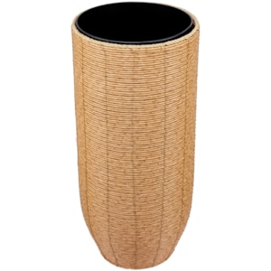 Vaso de Palha Safira Marrom Alto - 80cm