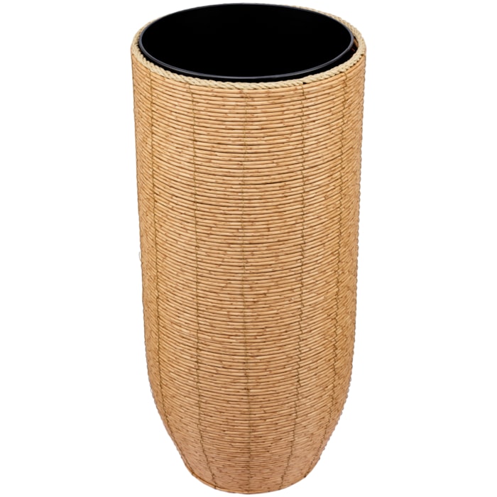 Vaso de Palha Safira Marrom Alto - 80cm - Madel Home