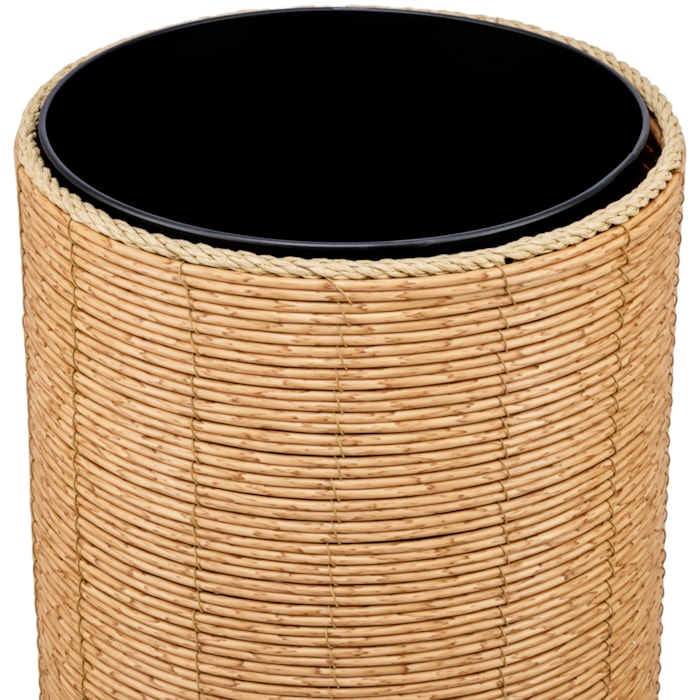 Vaso de Palha Safira Marrom Alto - 80cm - Madel Home