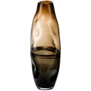 Vaso de Vidro Argena Âmbar Alto - 44cm 
